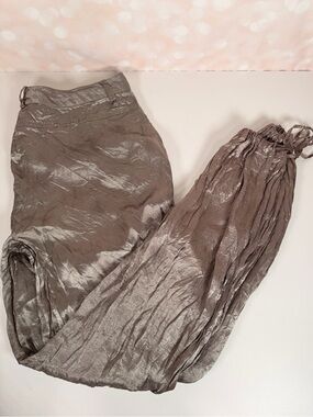SPENSER JEREMY Vintage Grey Acetate Joggers
